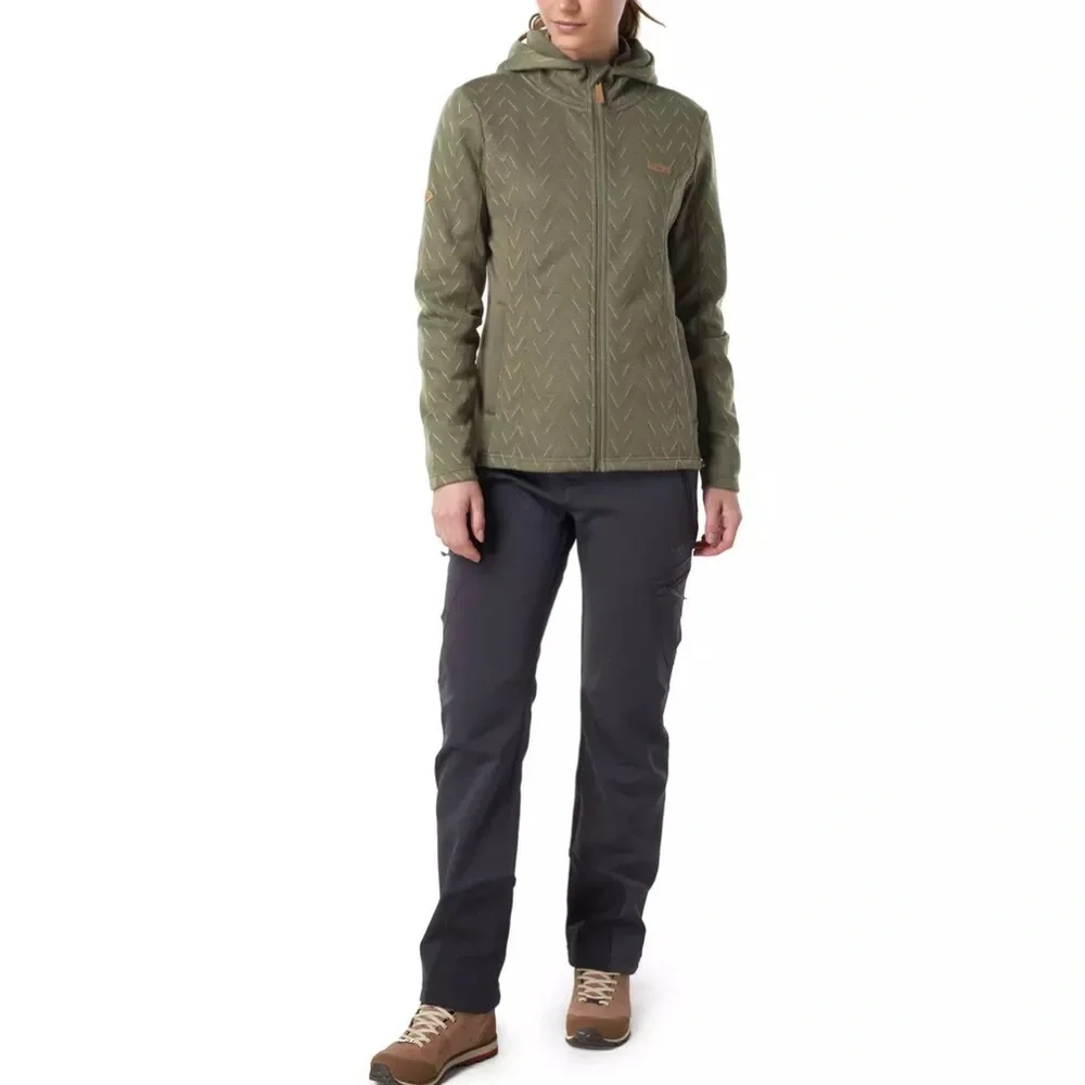 Lippi Herringbone Blend-Pro Hoody Jacket